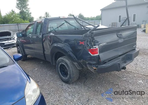 2012 Ford F150 Stx z USA, uszkodzony, nr VIN 1FTEX1CM4CKE39717